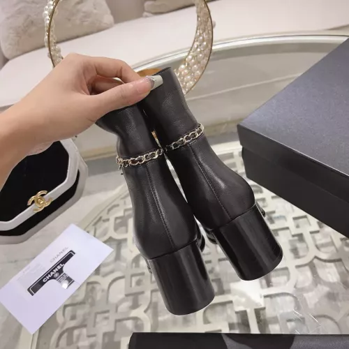 Replica Chanel Boots For Women #1374226 $130.00 USD for Wholesale
