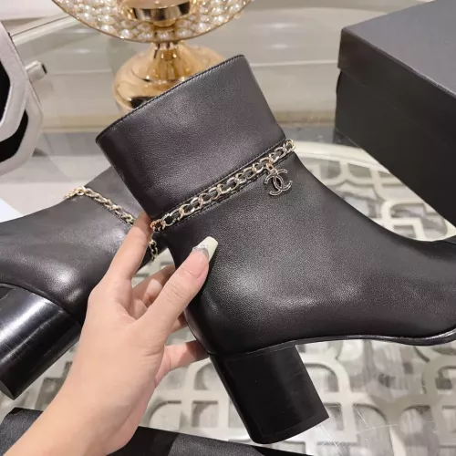 Replica Chanel Boots For Women #1374226 $130.00 USD for Wholesale