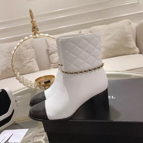 Replica Chanel Boots For Women #1374227 $130.00 USD for Wholesale