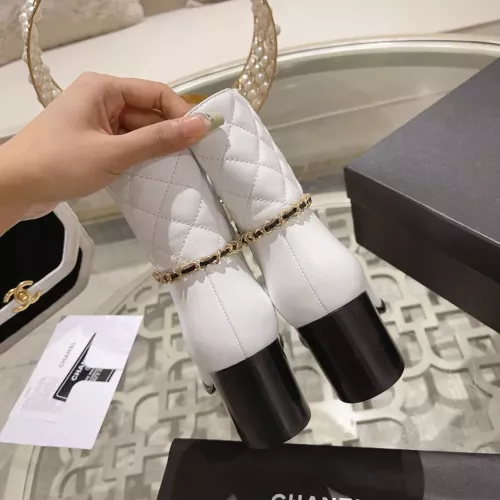 Replica Chanel Boots For Women #1374227 $130.00 USD for Wholesale