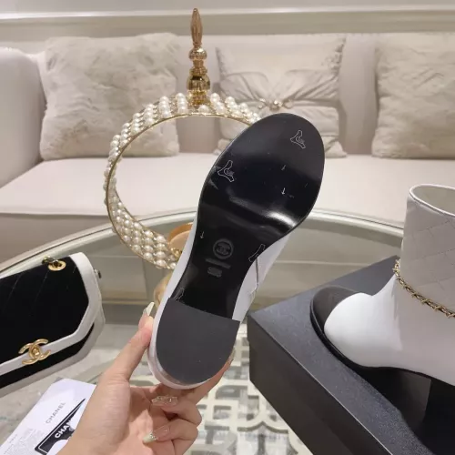 Replica Chanel Boots For Women #1374227 $130.00 USD for Wholesale