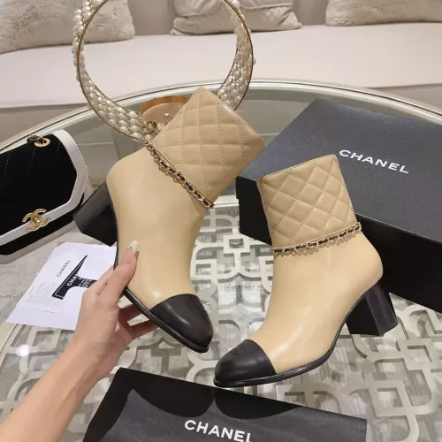 Chanel Boots For Women #1374228 $130.00 USD, Wholesale Replica Chanel Boots