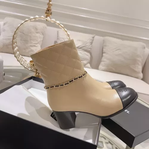 Replica Chanel Boots For Women #1374228 $130.00 USD for Wholesale