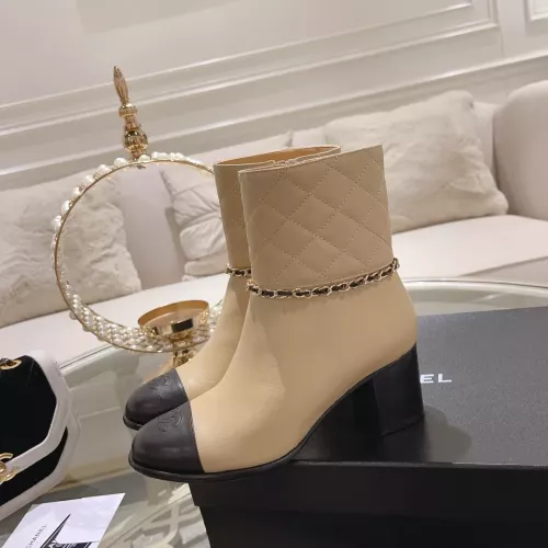 Replica Chanel Boots For Women #1374228 $130.00 USD for Wholesale
