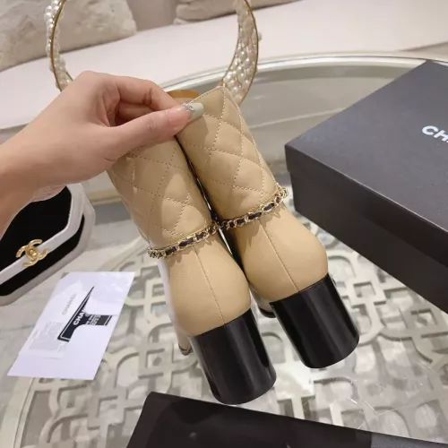 Replica Chanel Boots For Women #1374228 $130.00 USD for Wholesale