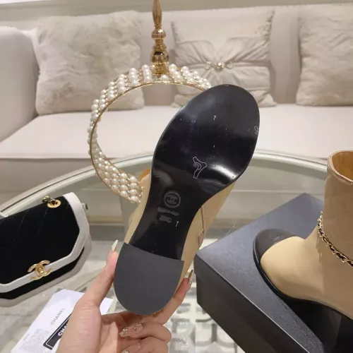 Replica Chanel Boots For Women #1374228 $130.00 USD for Wholesale