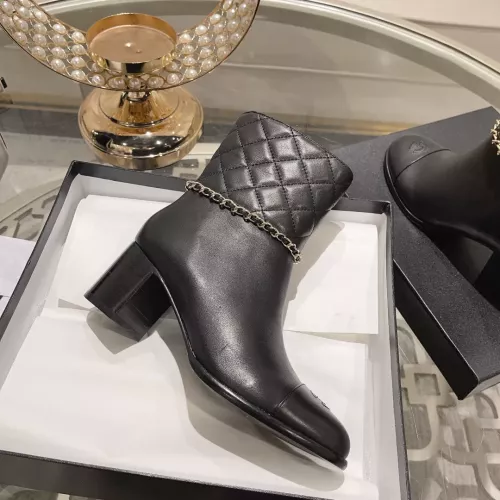 Replica Chanel Boots For Women #1374229 $130.00 USD for Wholesale