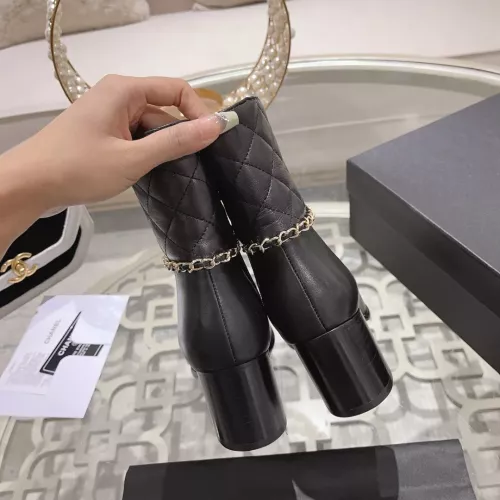 Replica Chanel Boots For Women #1374229 $130.00 USD for Wholesale