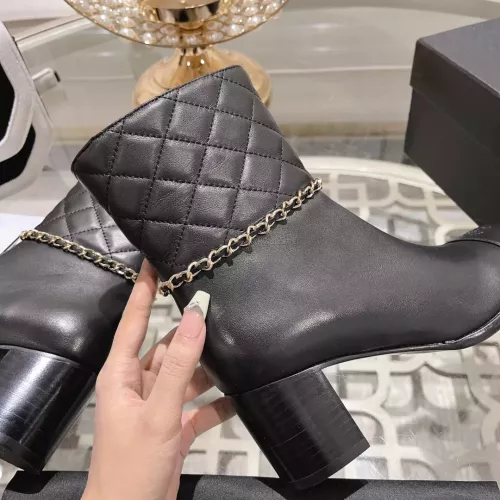 Replica Chanel Boots For Women #1374229 $130.00 USD for Wholesale
