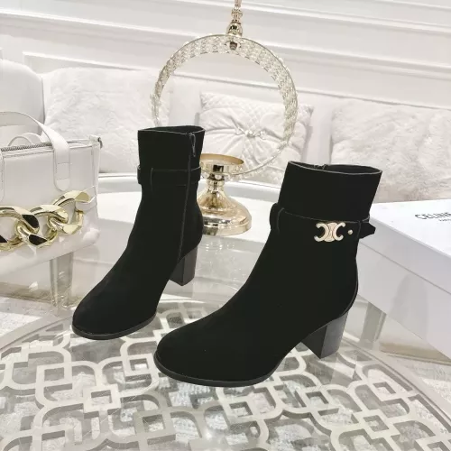Celine Boots For Women #1374234 $140.00 USD, Wholesale Replica Celine Boots