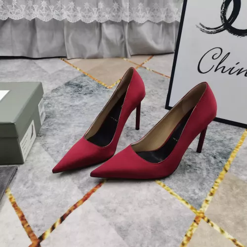 Tom Ford High-Heeled Shoes For Women #1374244 $112.00 USD, Wholesale Replica Tom Ford High-Heeled Shoes