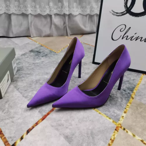 Tom Ford High-Heeled Shoes For Women #1374245 $112.00 USD, Wholesale Replica Tom Ford High-Heeled Shoes