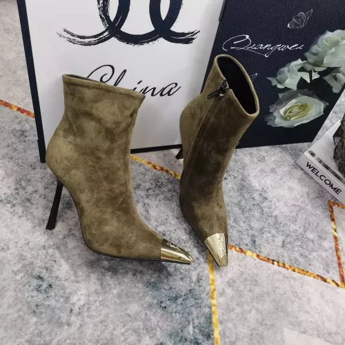 Yves Saint Laurent YSL Boots For Women #1374251 $145.00 USD, Wholesale Replica Yves Saint Laurent YSL Boots