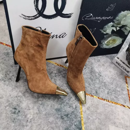 Yves Saint Laurent YSL Boots For Women #1374252 $145.00 USD, Wholesale Replica Yves Saint Laurent YSL Boots