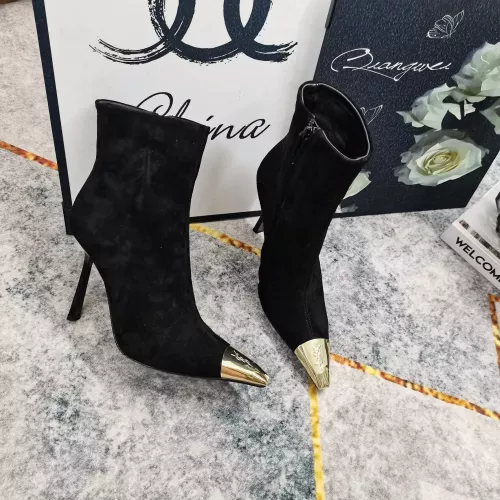 Yves Saint Laurent YSL Boots For Women #1374253 $145.00 USD, Wholesale Replica Yves Saint Laurent YSL Boots