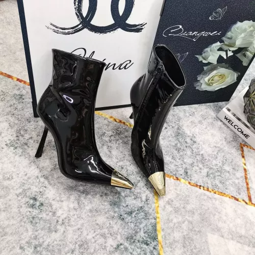 Yves Saint Laurent YSL Boots For Women #1374254 $145.00 USD, Wholesale Replica Yves Saint Laurent YSL Boots