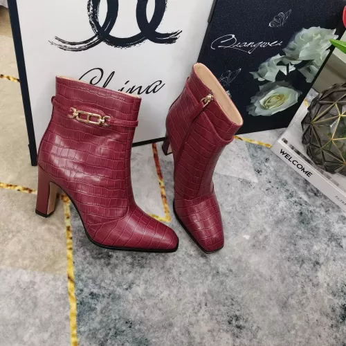 Tom Ford Boots For Women #1374255 $150.00 USD, Wholesale Replica Tom Ford Boots