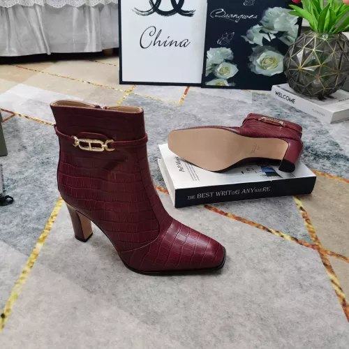 Replica Tom Ford Boots For Women #1374255 $150.00 USD for Wholesale