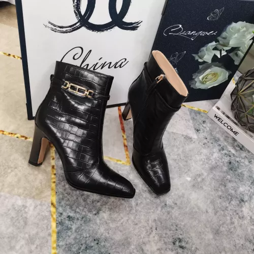 Tom Ford Boots For Women #1374256 $150.00 USD, Wholesale Replica Tom Ford Boots