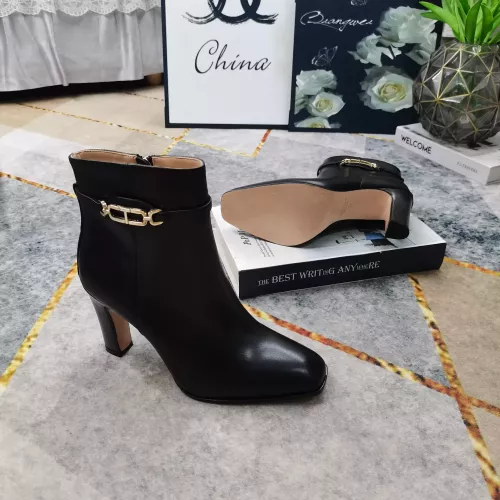 Replica Tom Ford Boots For Women #1374257 $150.00 USD for Wholesale