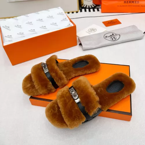 Hermes Slippers For Women #1374260 $96.00 USD, Wholesale Replica Hermes Slippers