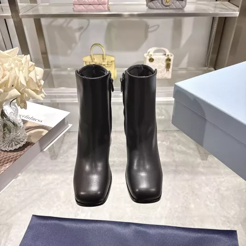 Replica Prada Boots For Women #1374268 $125.00 USD for Wholesale
