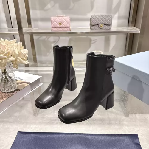 Replica Prada Boots For Women #1374268 $125.00 USD for Wholesale