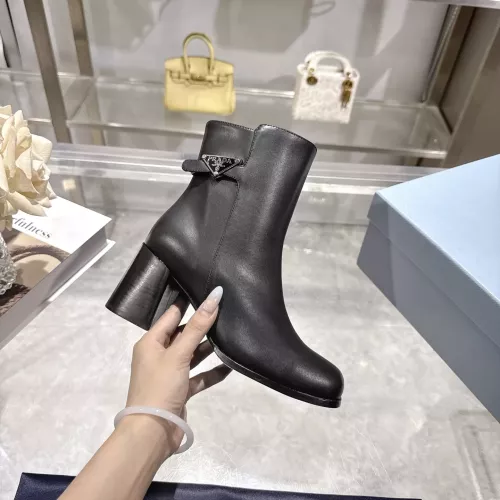 Replica Prada Boots For Women #1374268 $125.00 USD for Wholesale