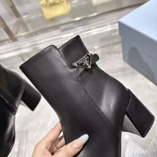 Replica Prada Boots For Women #1374268 $125.00 USD for Wholesale
