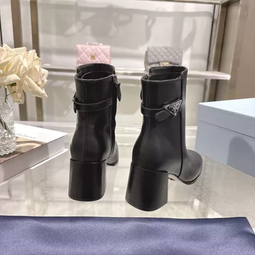 Replica Prada Boots For Women #1374268 $125.00 USD for Wholesale