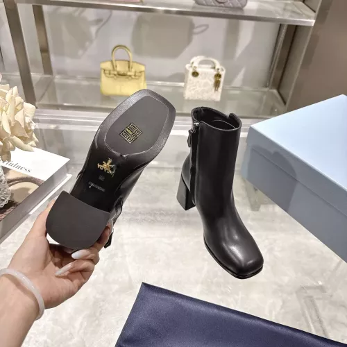 Replica Prada Boots For Women #1374268 $125.00 USD for Wholesale