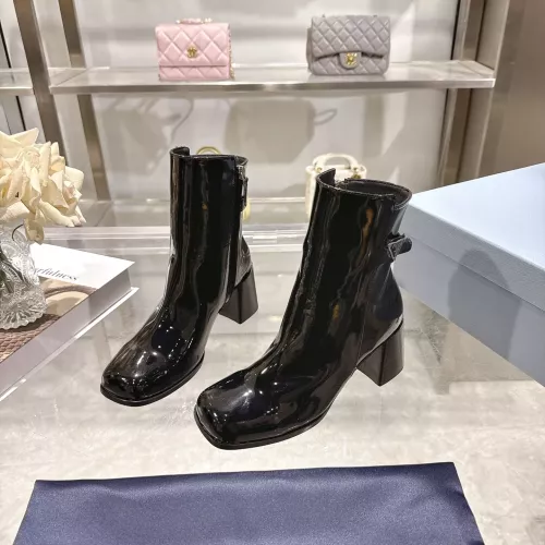 Replica Prada Boots For Women #1374269 $125.00 USD for Wholesale