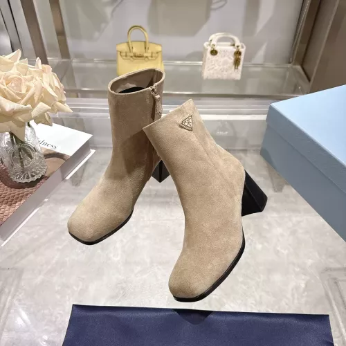 Prada Boots For Women #1374270 $125.00 USD, Wholesale Replica Prada Boots