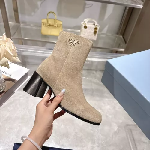 Replica Prada Boots For Women #1374270 $125.00 USD for Wholesale