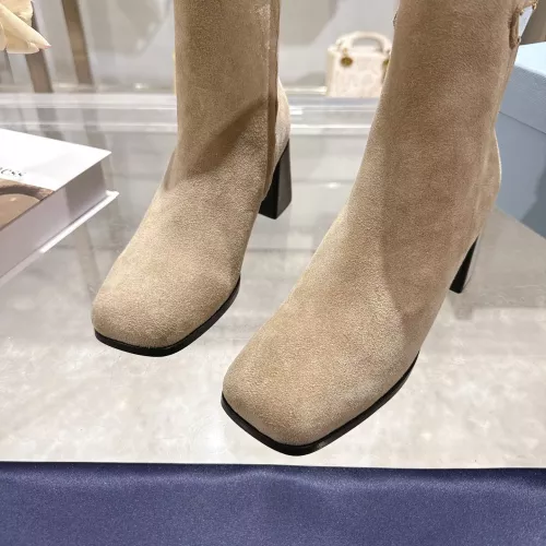 Replica Prada Boots For Women #1374270 $125.00 USD for Wholesale