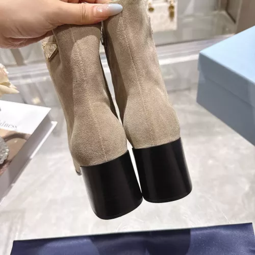 Replica Prada Boots For Women #1374270 $125.00 USD for Wholesale