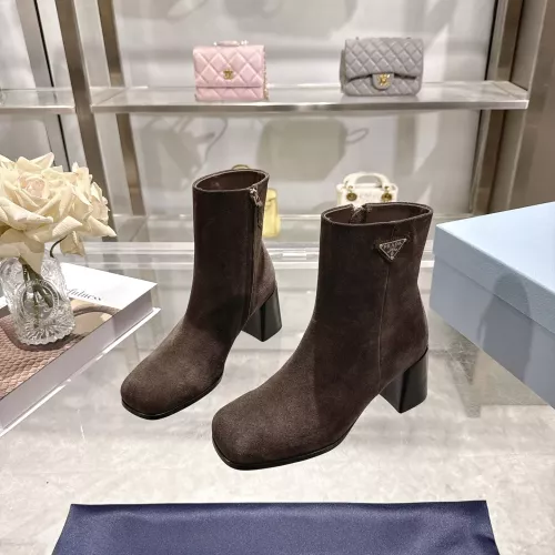 Replica Prada Boots For Women #1374271 $125.00 USD for Wholesale