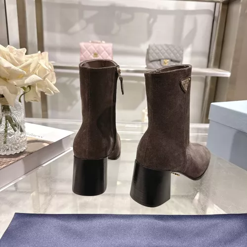Replica Prada Boots For Women #1374271 $125.00 USD for Wholesale