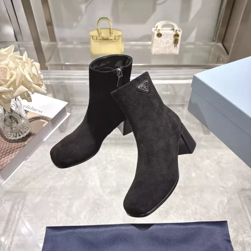 Prada Boots For Women #1374272 $125.00 USD, Wholesale Replica Prada Boots