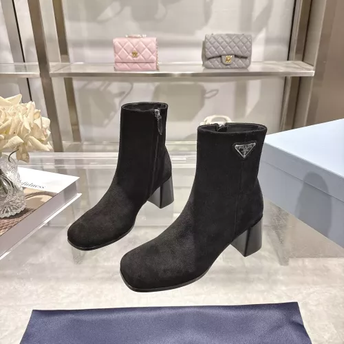 Replica Prada Boots For Women #1374272 $125.00 USD for Wholesale