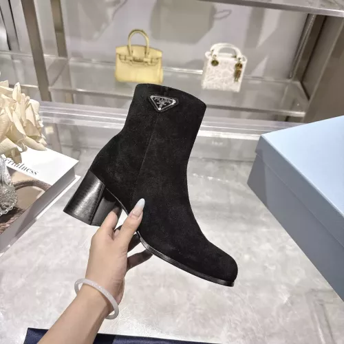 Replica Prada Boots For Women #1374272 $125.00 USD for Wholesale