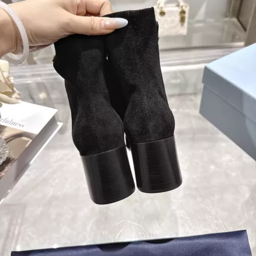 Replica Prada Boots For Women #1374272 $125.00 USD for Wholesale