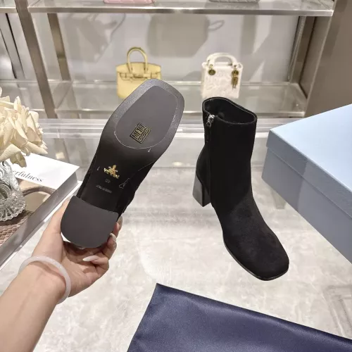 Replica Prada Boots For Women #1374272 $125.00 USD for Wholesale