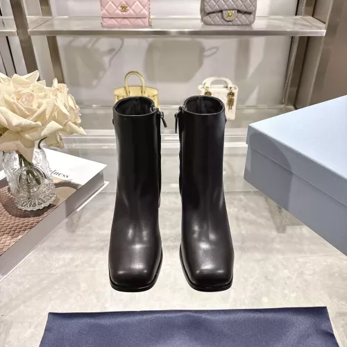 Replica Prada Boots For Women #1374273 $125.00 USD for Wholesale