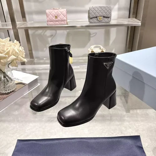 Replica Prada Boots For Women #1374273 $125.00 USD for Wholesale