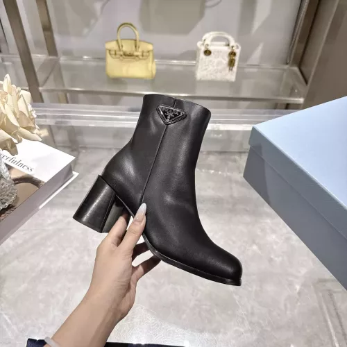 Replica Prada Boots For Women #1374273 $125.00 USD for Wholesale
