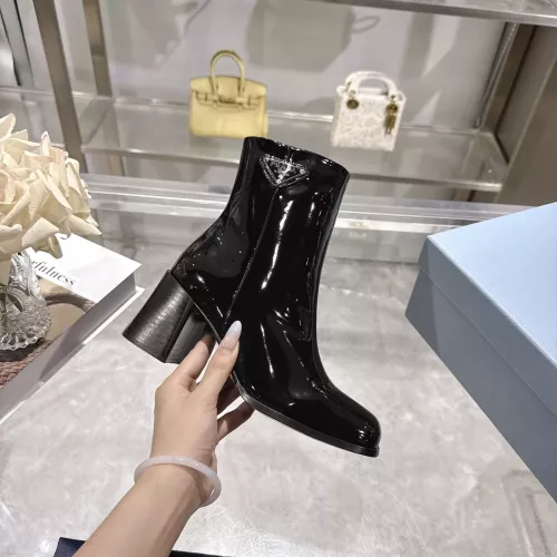 Replica Prada Boots For Women #1374274 $125.00 USD for Wholesale
