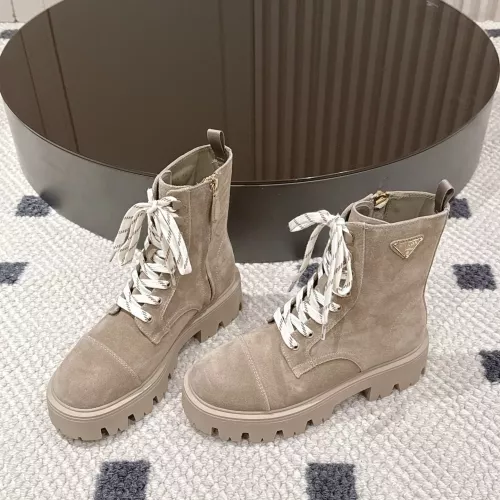 Prada Boots For Women #1374275 $112.00 USD, Wholesale Replica Prada Boots