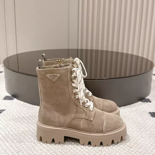 Replica Prada Boots For Women #1374275 $112.00 USD for Wholesale