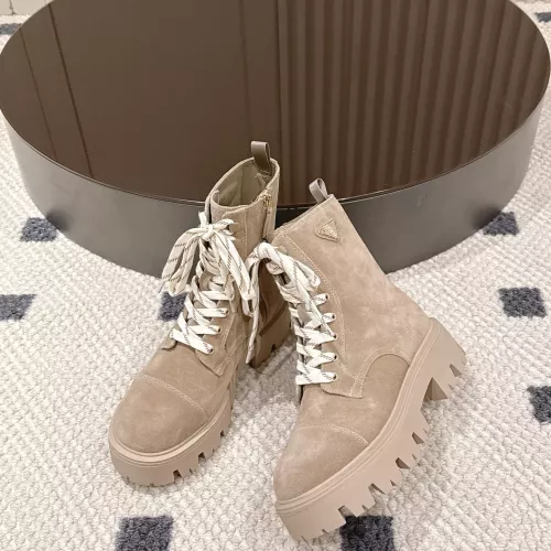 Replica Prada Boots For Women #1374275 $112.00 USD for Wholesale